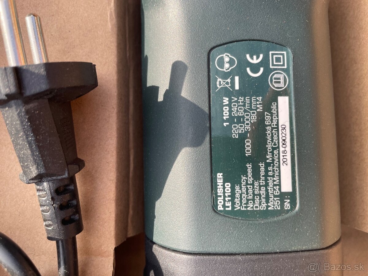 Lesticka mountfield patriot LE1100 1100w - 3