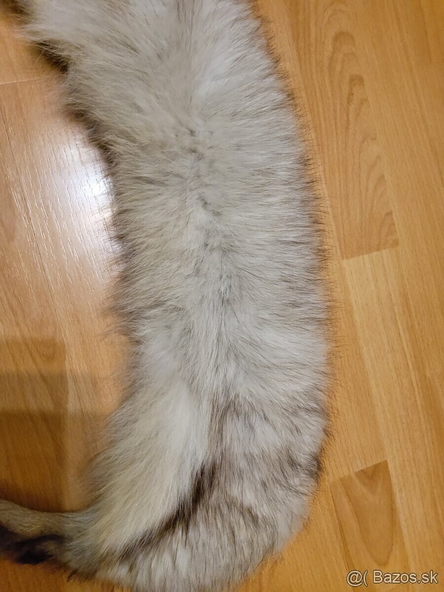 Čiapka a golier z líšky - 3