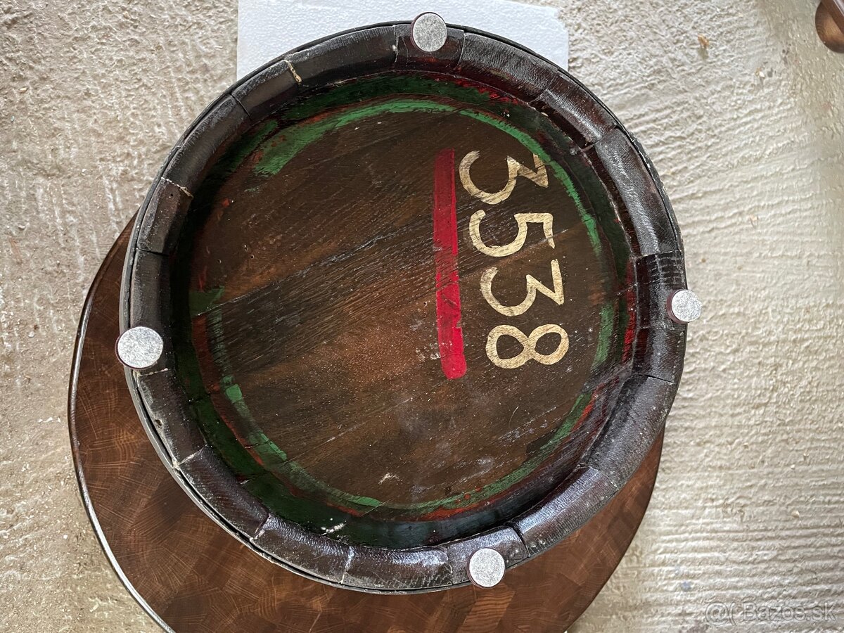 Drevený stolík - 3