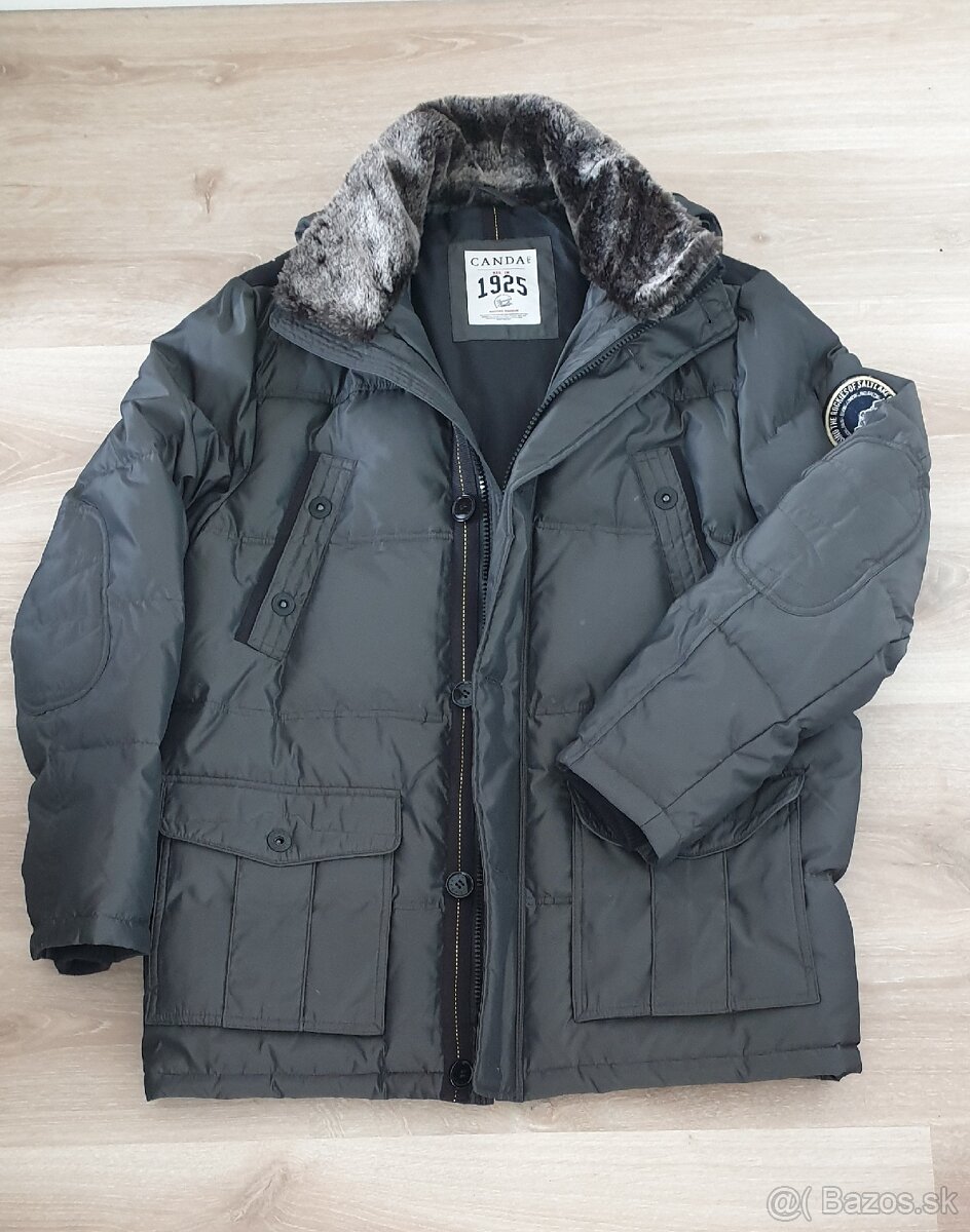 Páperová bunda XL - 3