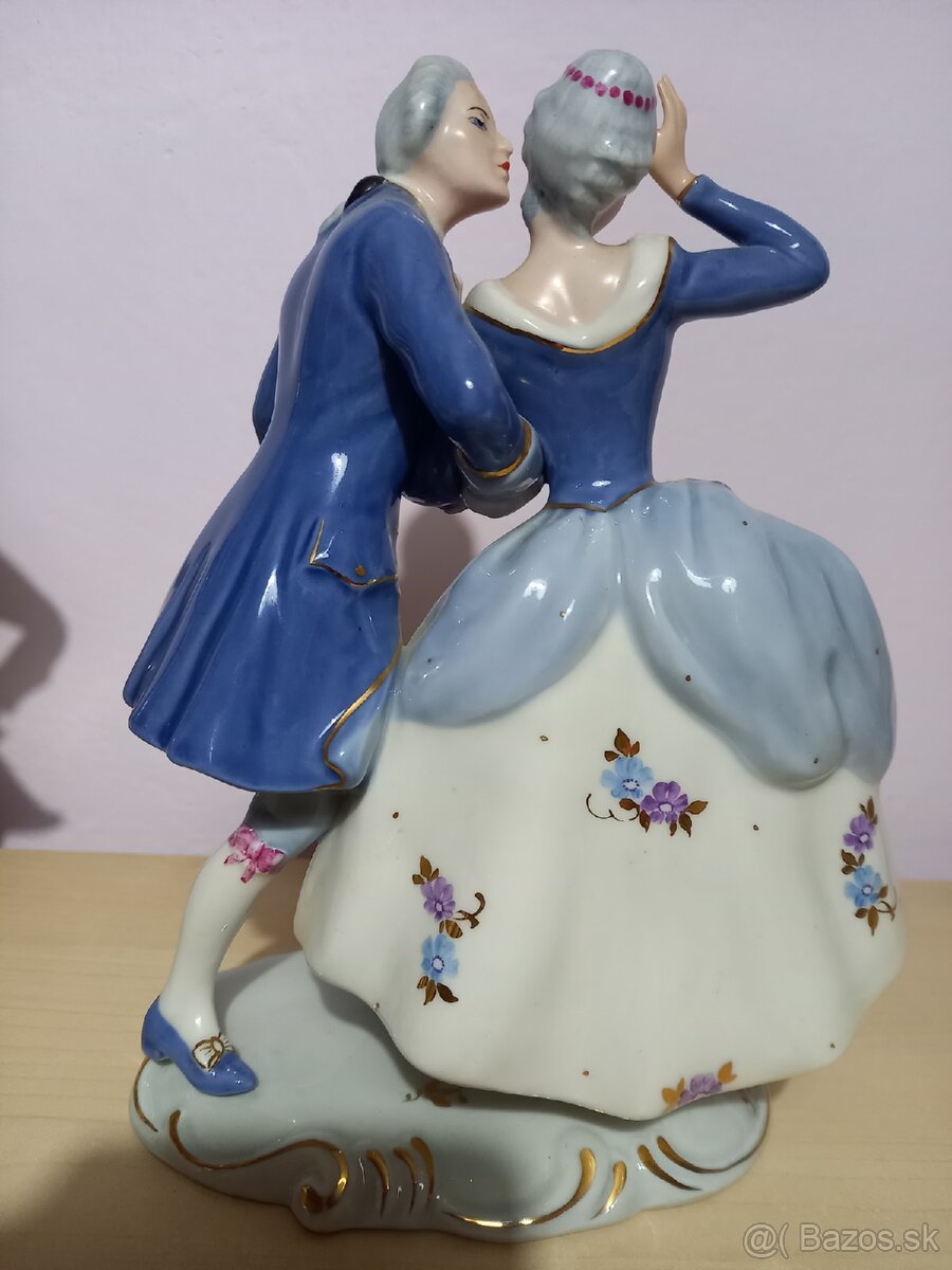 Soska par rokoko Royal dux - 3
