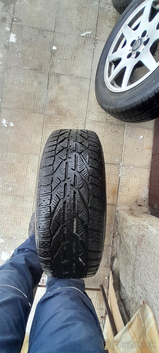 Zimné pneumatiky +disky - 3