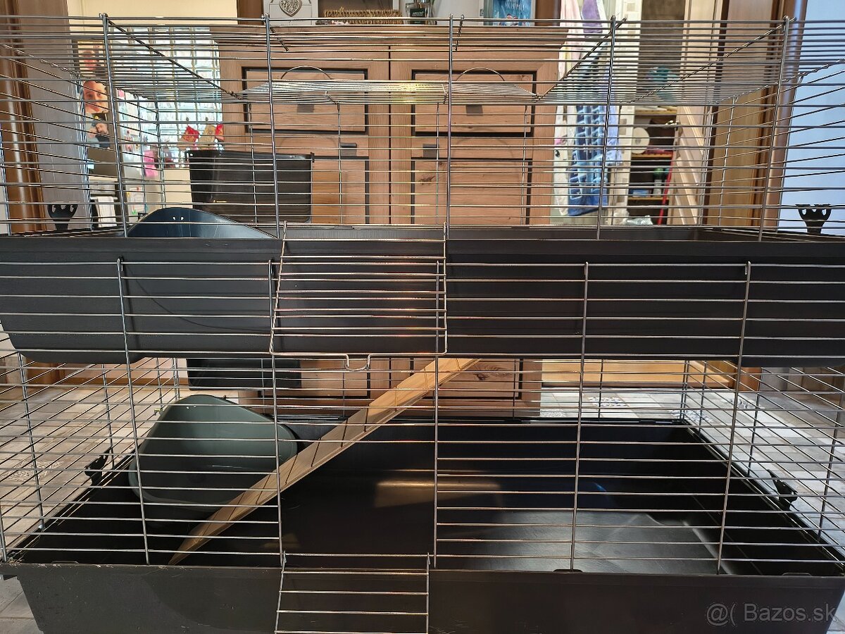 Poschodová klietka pre zajace - 3