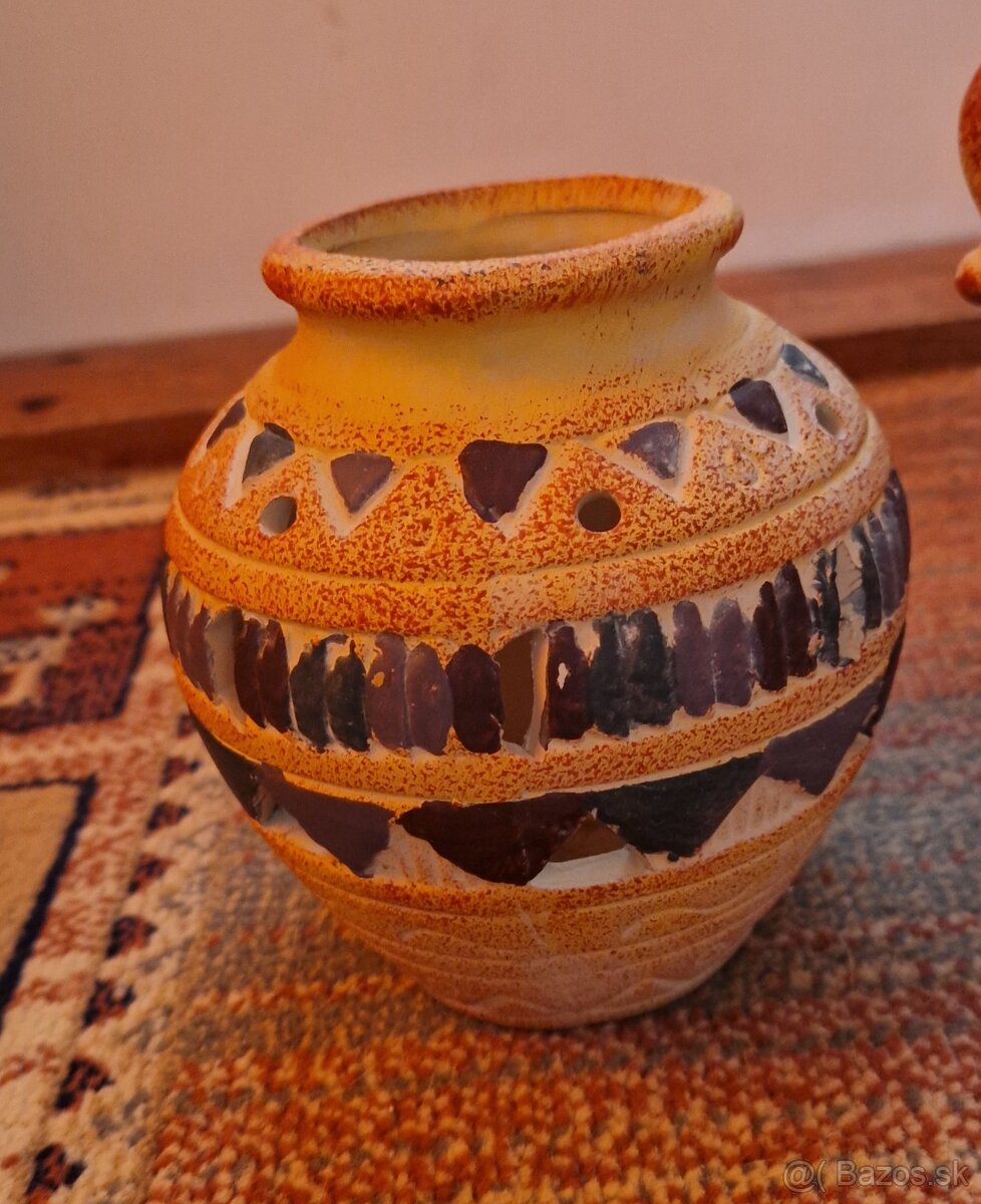 Keramické svietniky - 3
