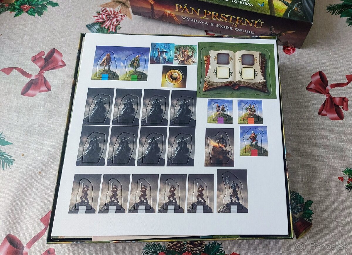 NOVA Hra Pán prsteňov albi - 3