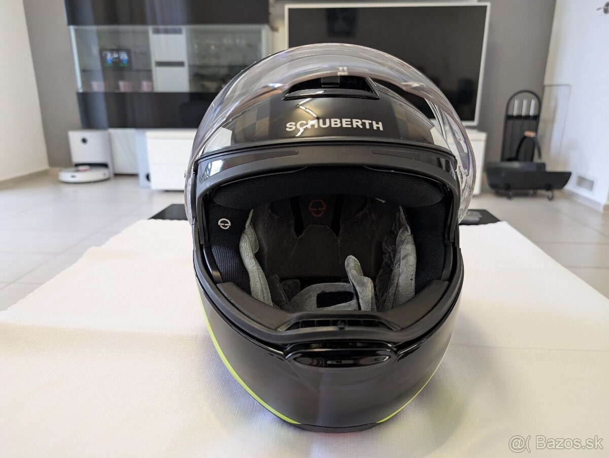 Schuberth C4 Pro Carbon veľkosť S + interkom SC1 advanced - 3