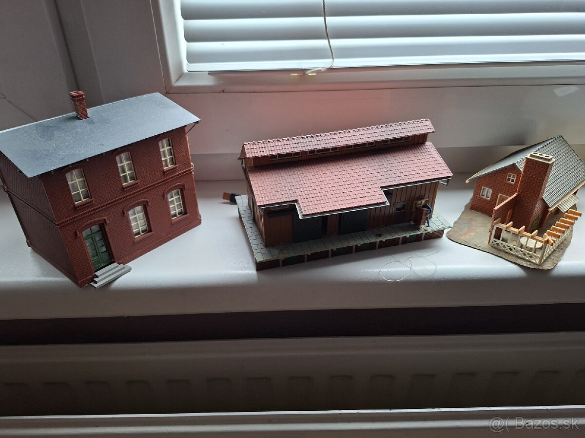 Modelova zeleznica - 3