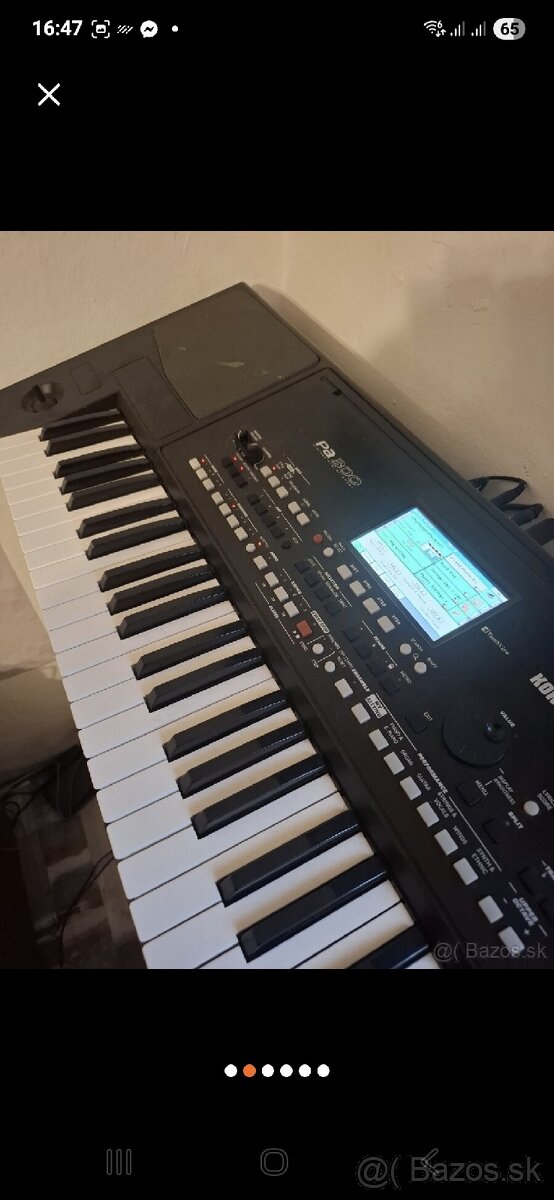 Predam korg pa 300 - 3