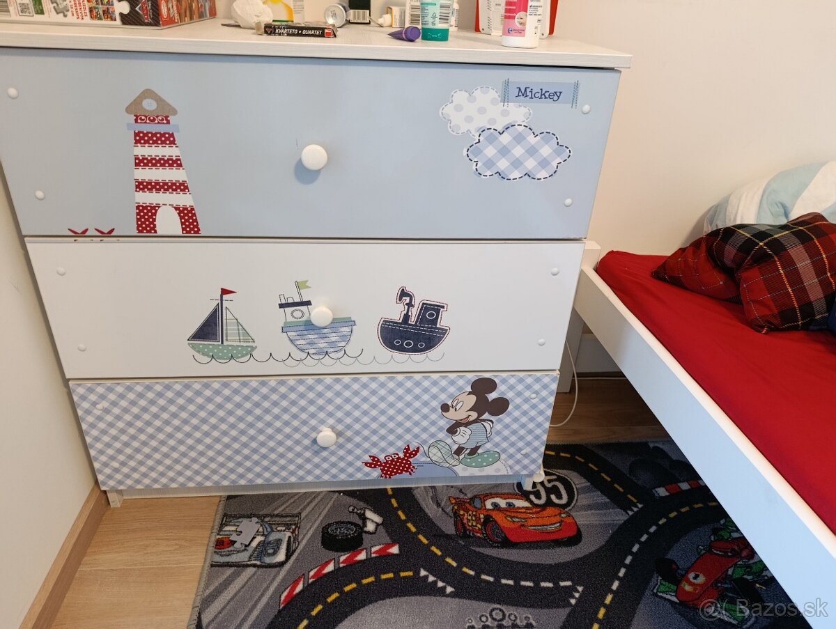 Detský nábytok Mickey Mouse - 3