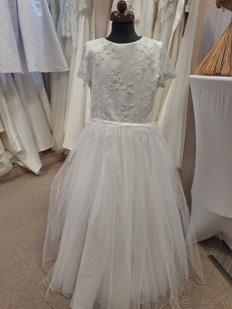 Šaty na prijímanie 146-152 - 3