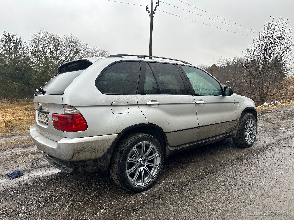 BMW x5 3,0 TDi - 3