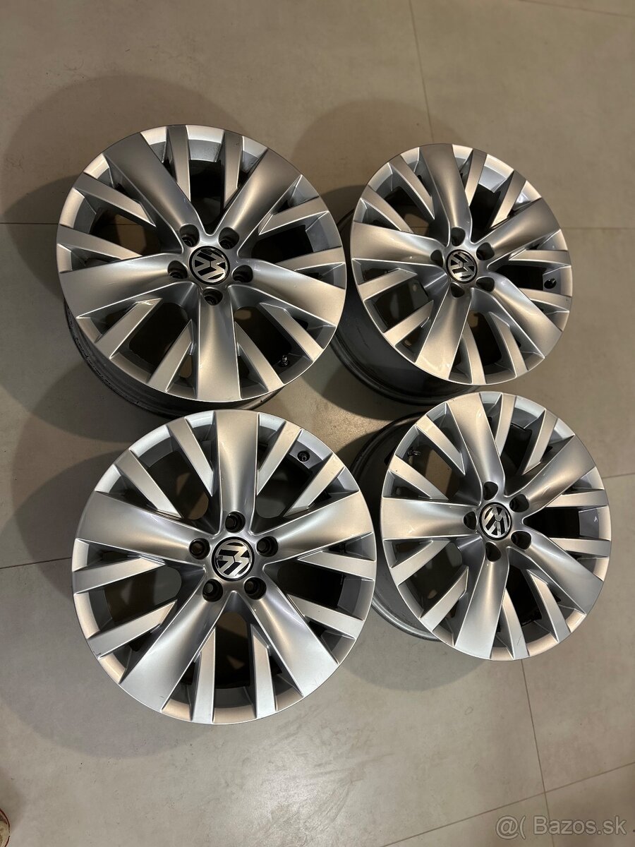 Elektróny originál VW 5x112 r17 - 3