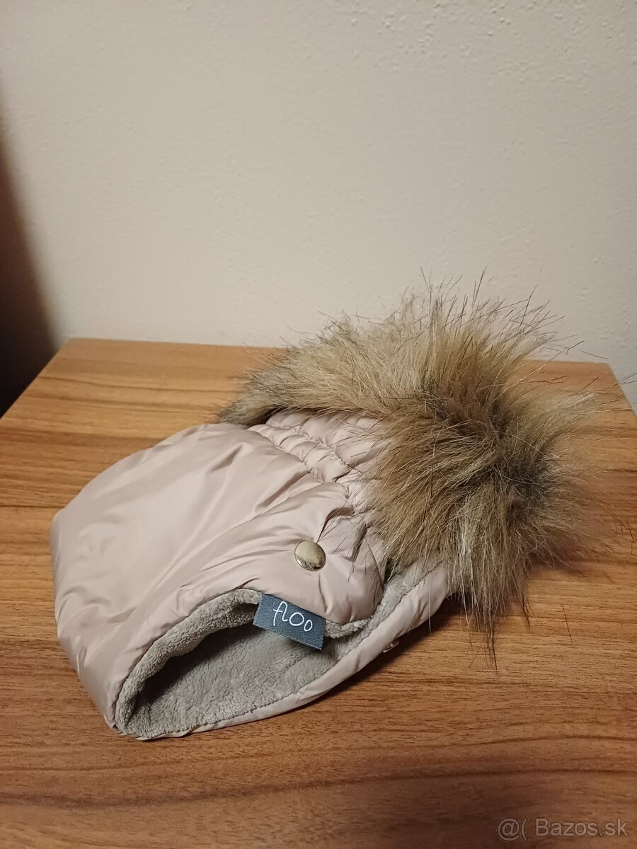 FLOO FOR BABY Rukávnik EGG BEIGE - 3