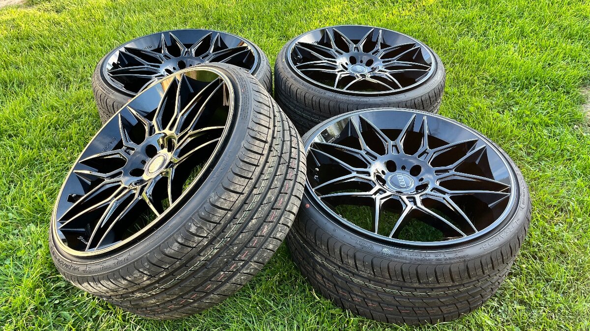 Kolesá 5x112 r20 black konkávne - 3