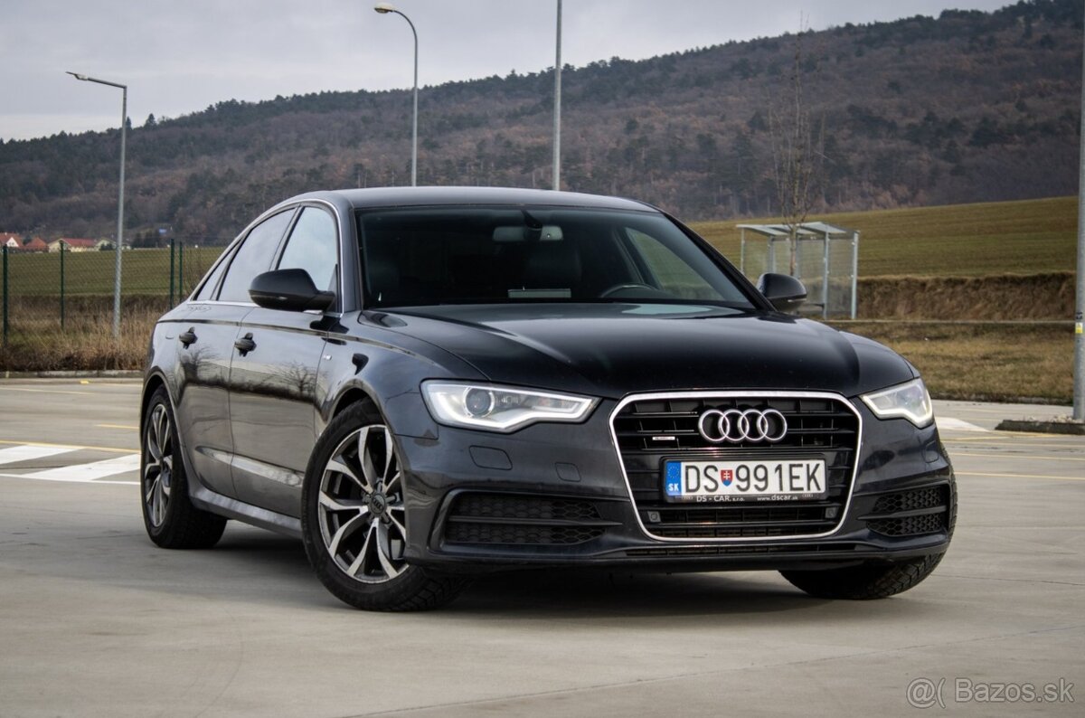 Audi A6 3.0TDI quattro 180kw AT/7 2013 - 3