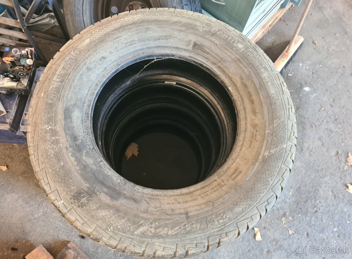 Letné pneumatiky Continental ContiVanContact 100 - 3