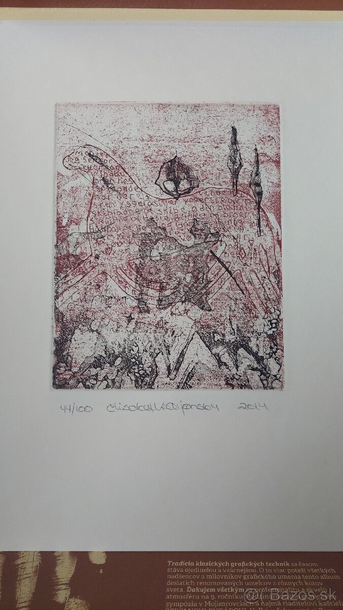 Grafiky litografie - 3