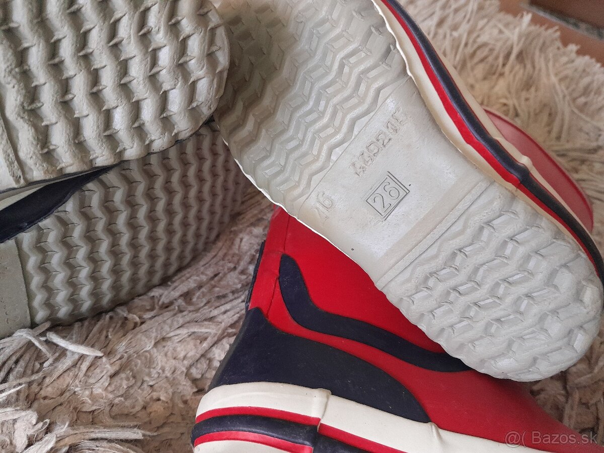 Obuv gumova detska - 3