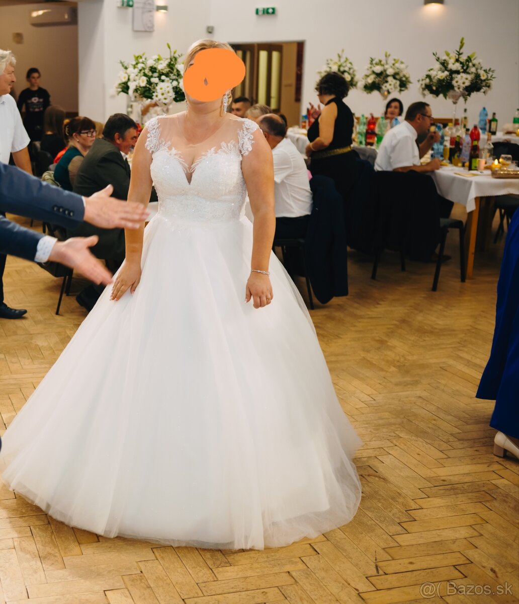 Predám svadobné saty - 3