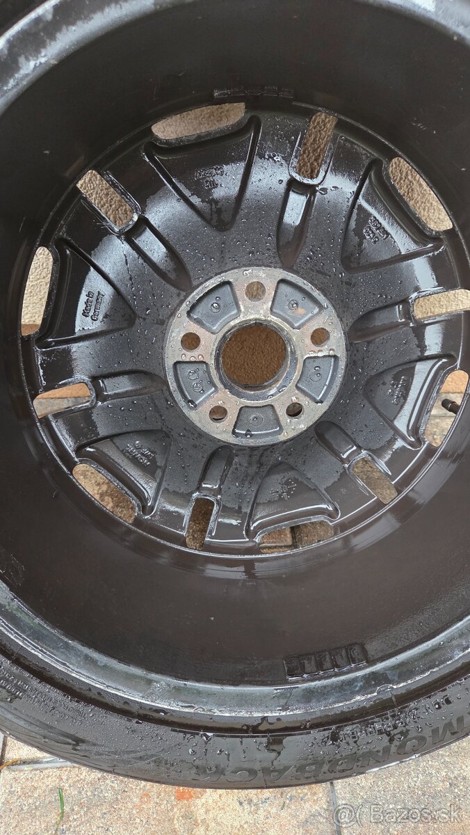 Nová letná sada 17" 5x112 Volkswagen - 3