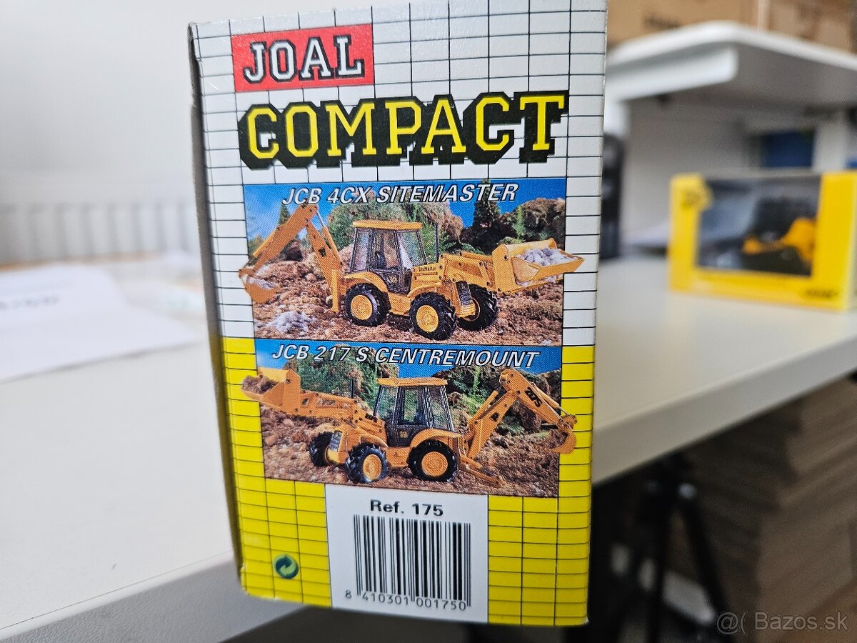 Historický kovový model JOAL JCB 4CX - 3