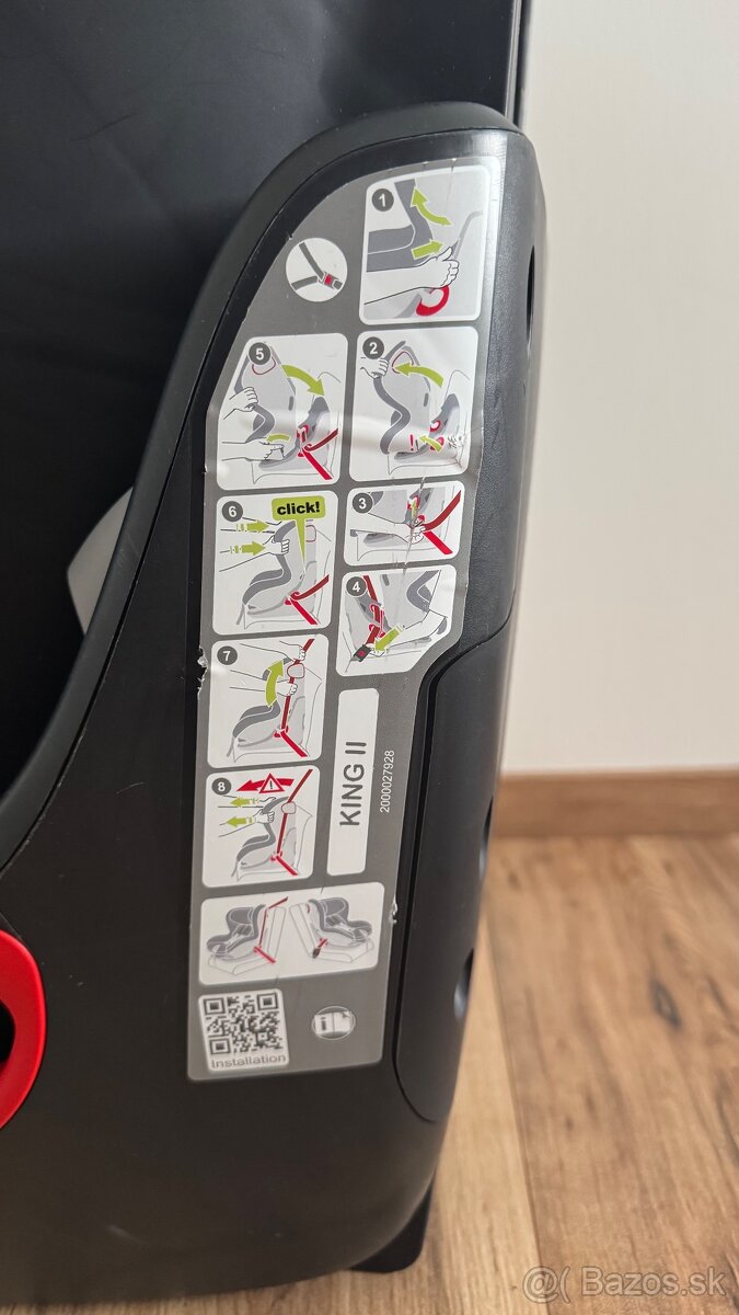 BRITAX RÖMER King II - 3