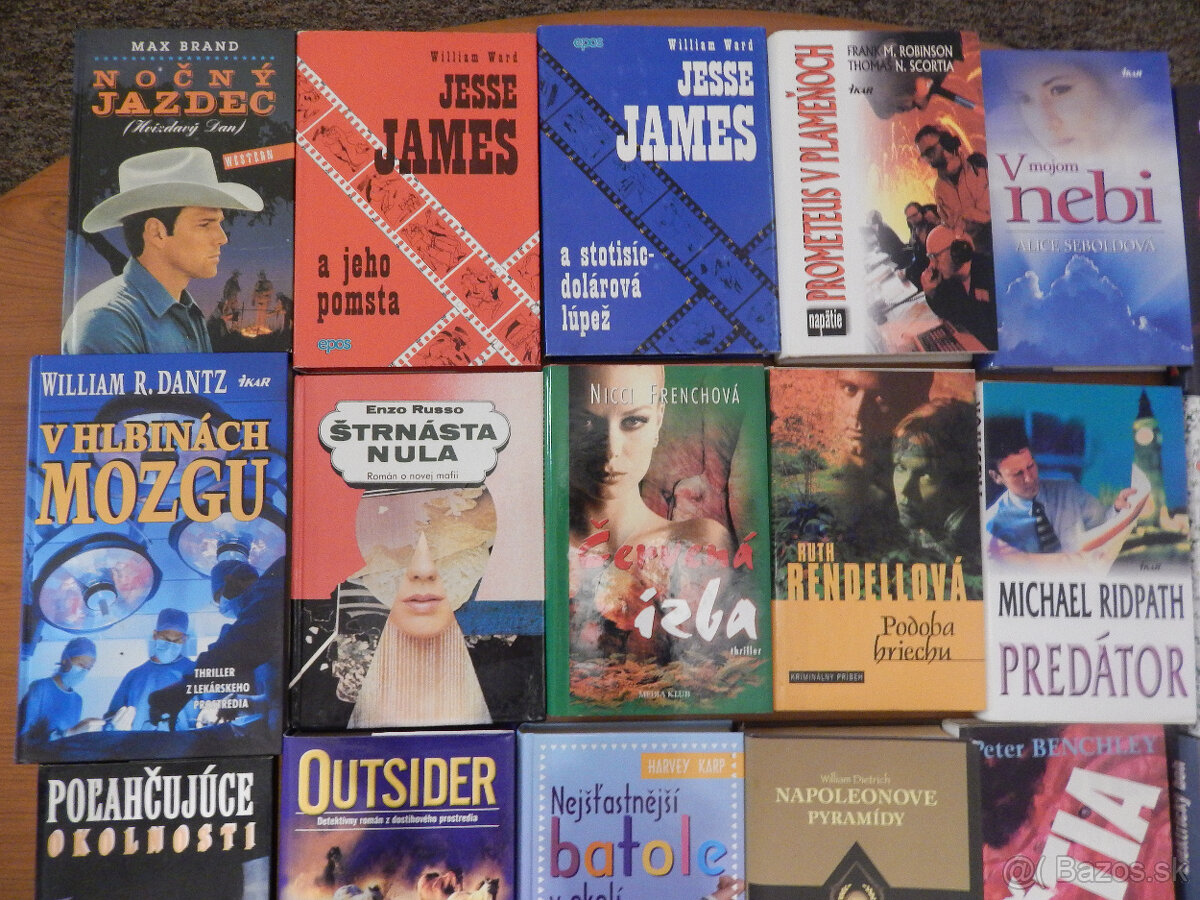 Knihy pre dospelých - 3