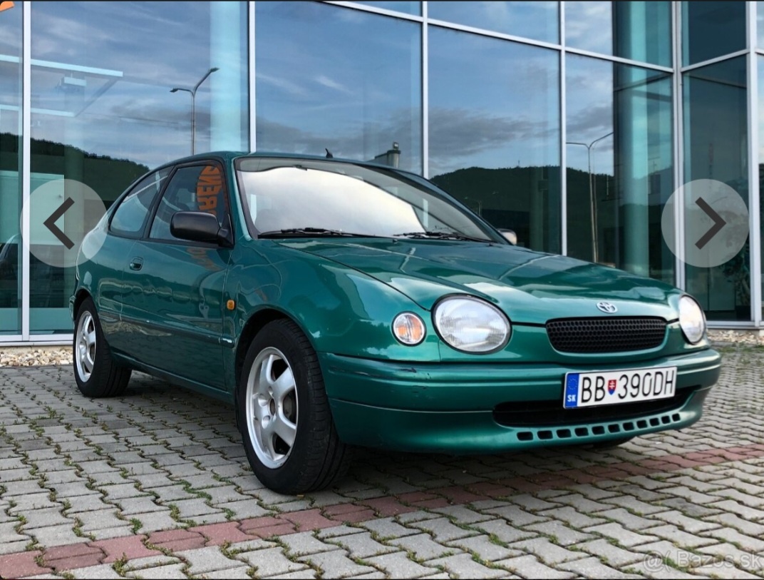 Toyota Carola 1.3.,1999.,66kw - 3