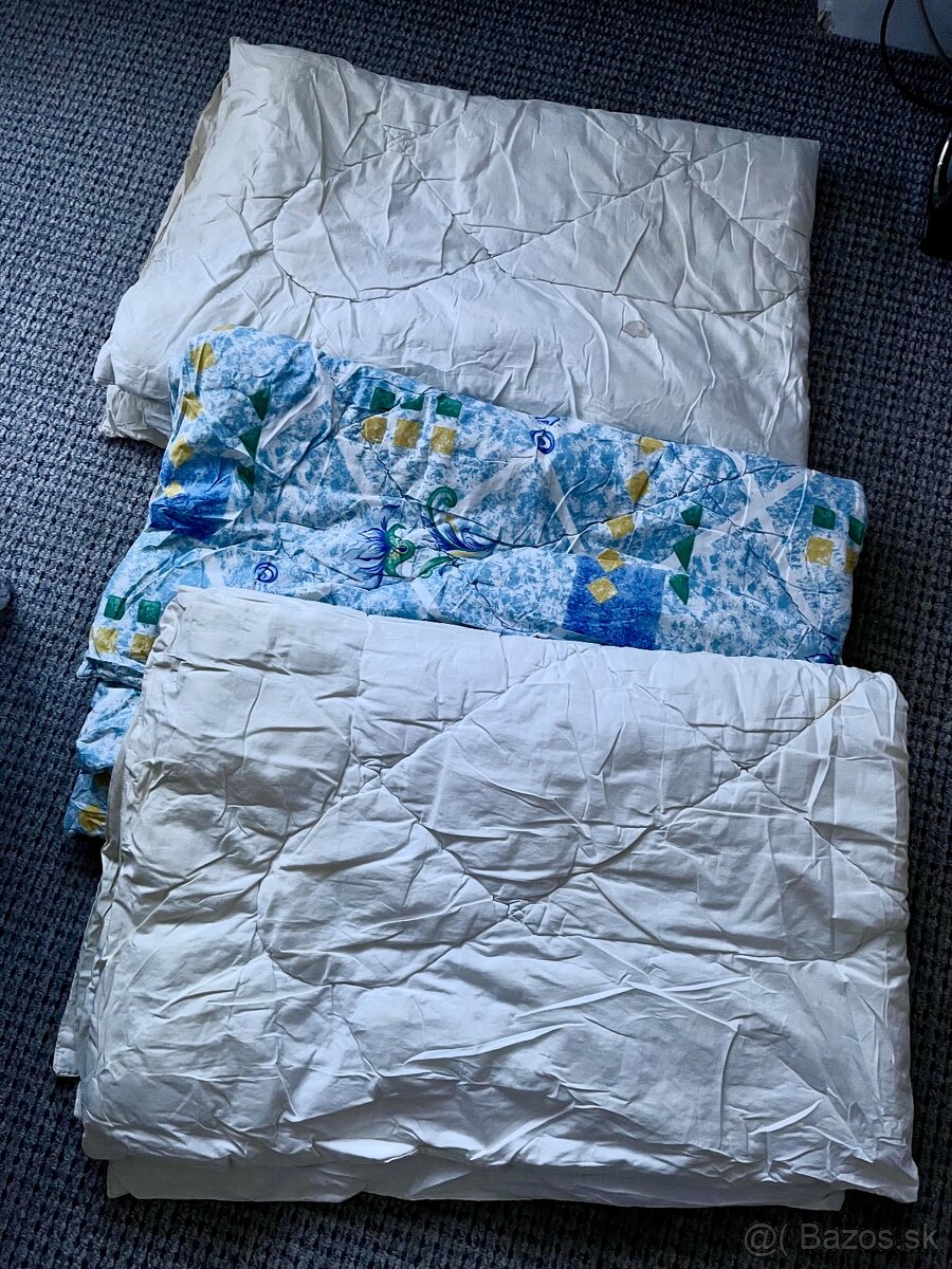 Paplóny a vankúše s perím - 3