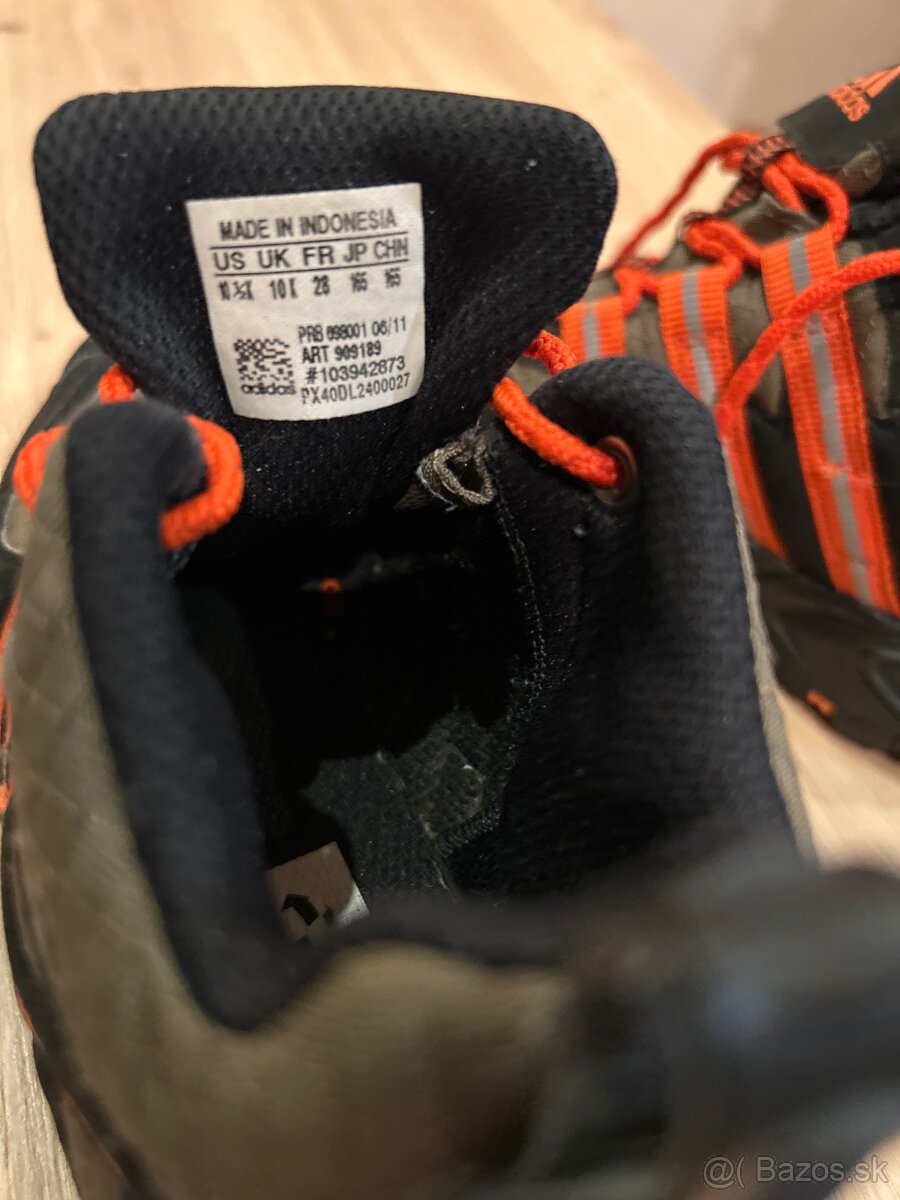 Predám detské turistické topánky adidas - 3