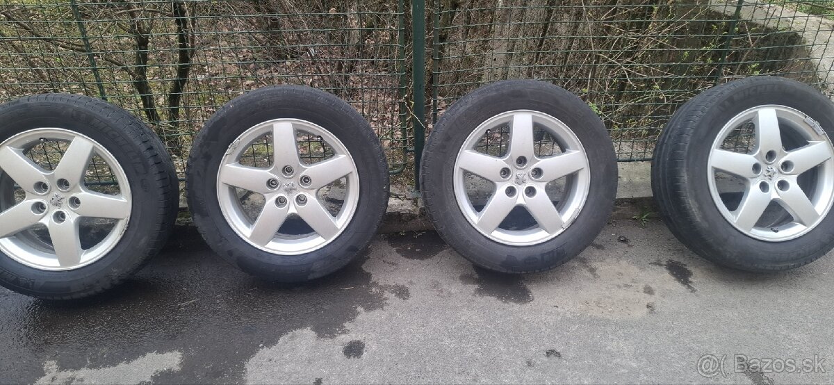 Elektróny Peugeot originál - 4ks - 3