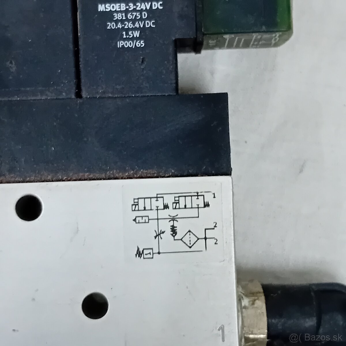 pneumaticke Rozvadzače festo - 3