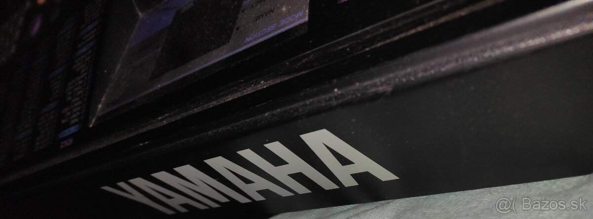 Yamaha klávesy - 3
