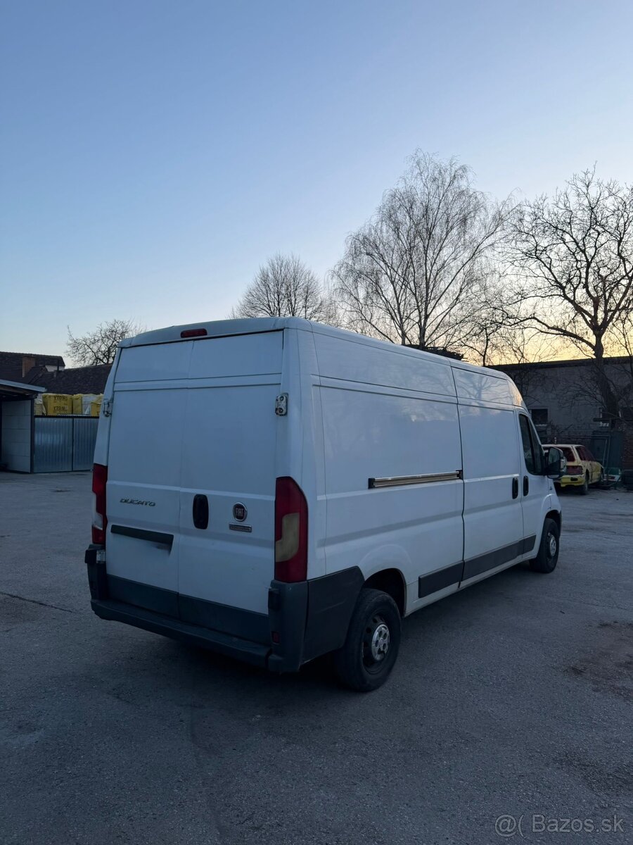 Predam/vymenim Fiat ducato 130Multijet - 3