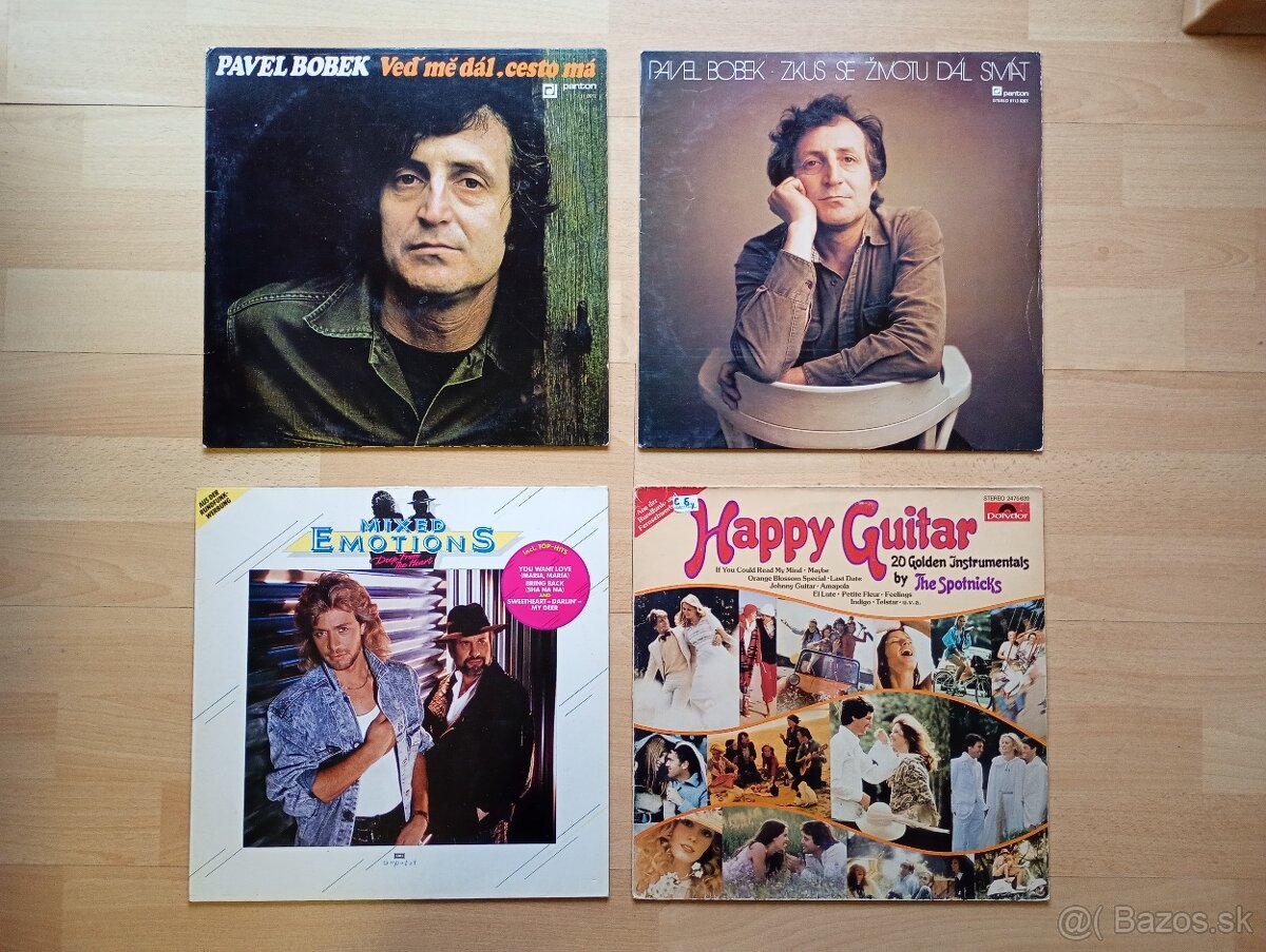 Predám rôzne vinylové LP platne 3 - 3