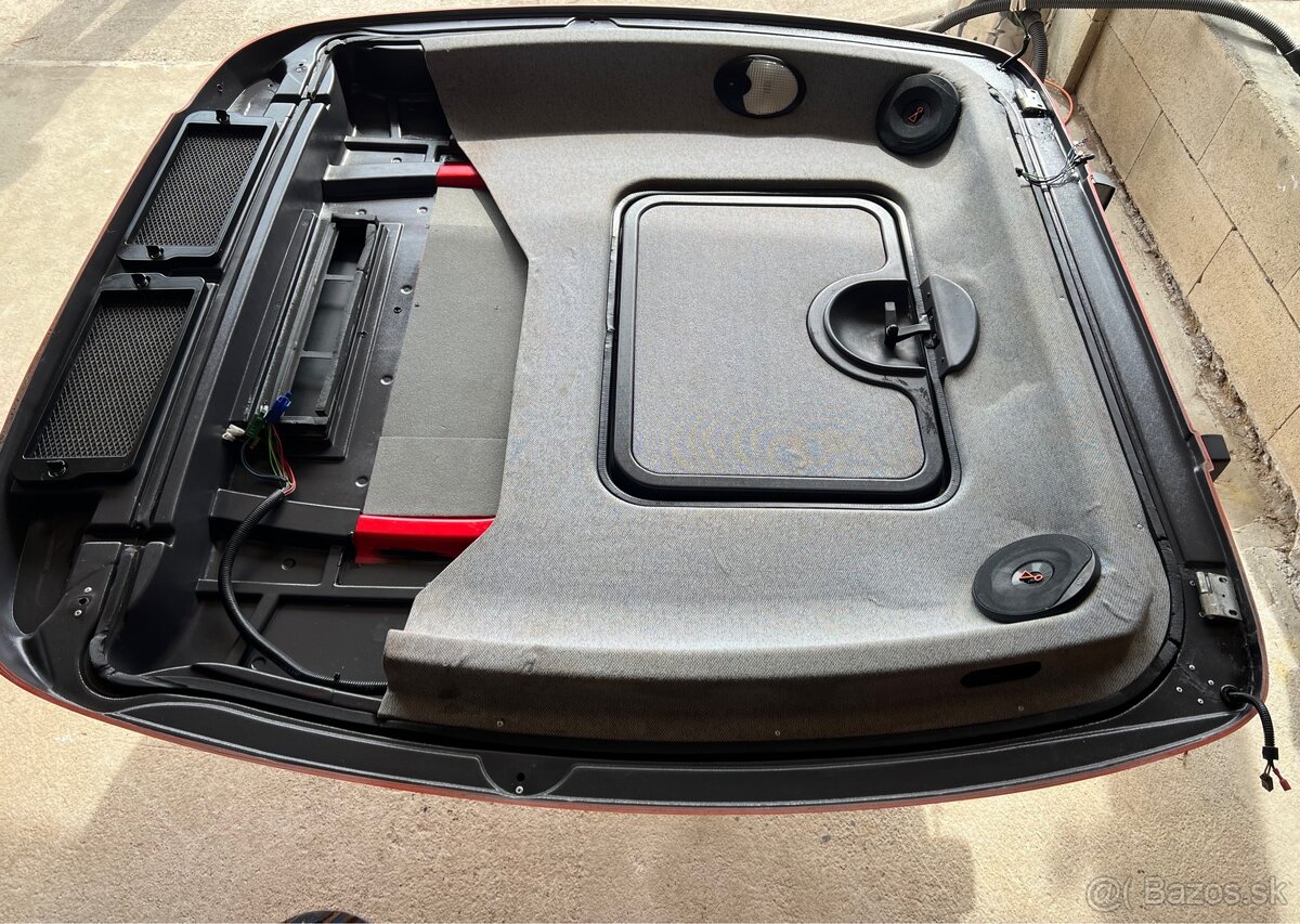 Strecha kabiny Zetor forterra/proxima - 3