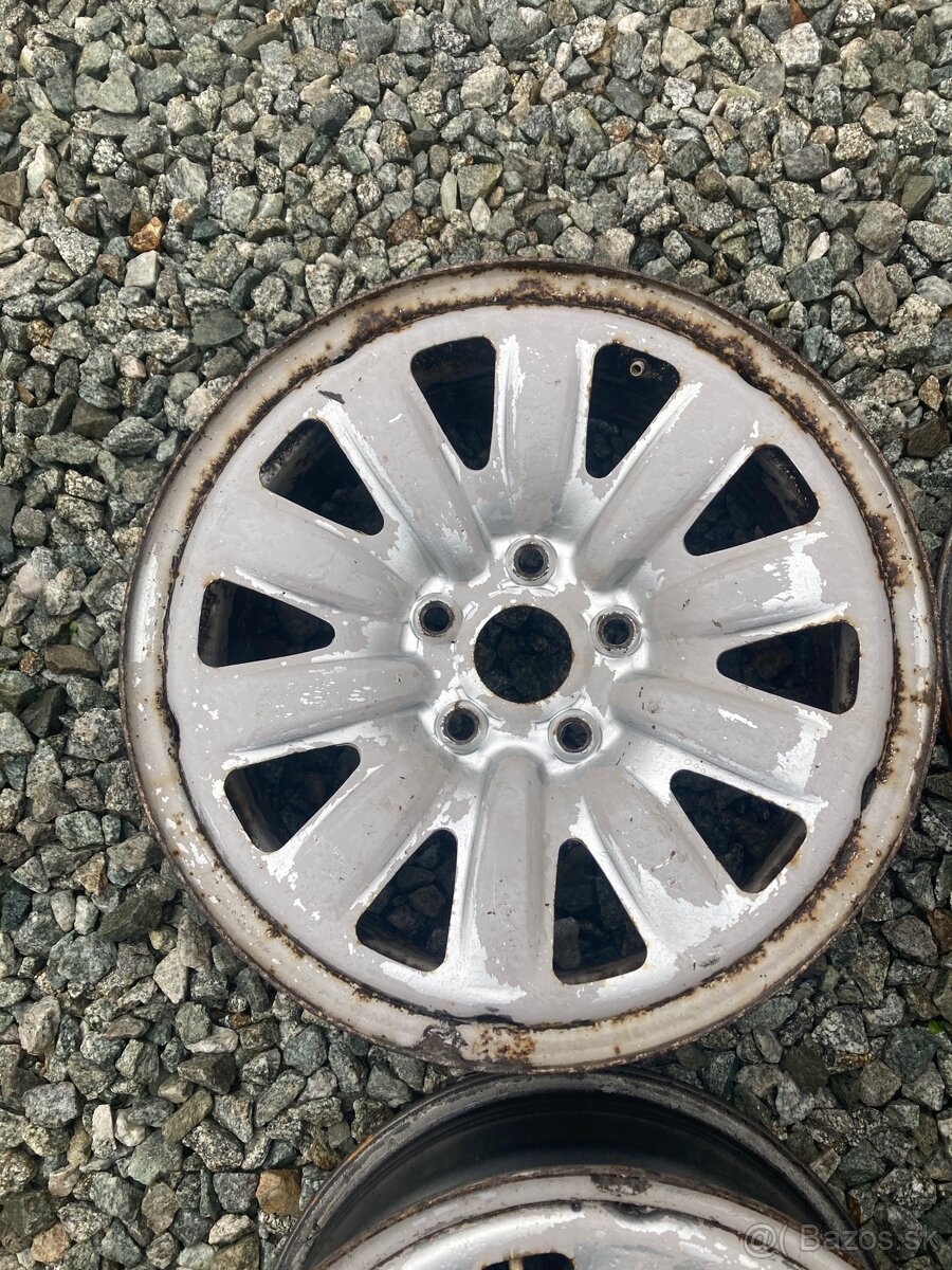 Sada plechových kolies - 3