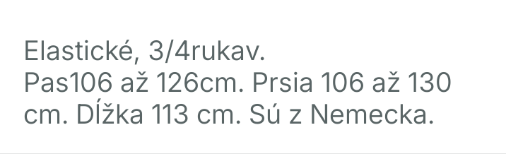 Dámske šaty 44 - 3