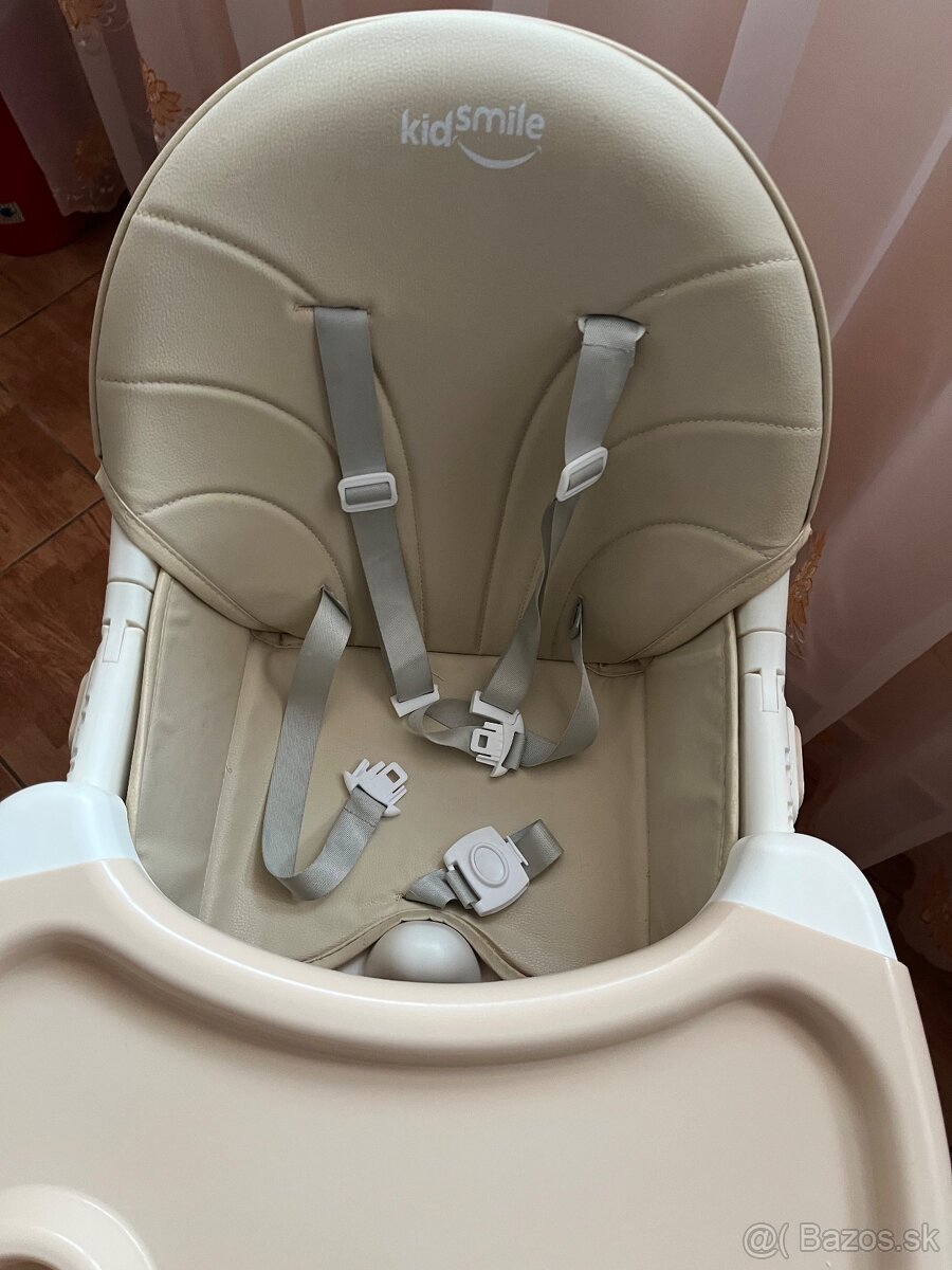 Kidsmile jedálenská stolička 4v1 - 3