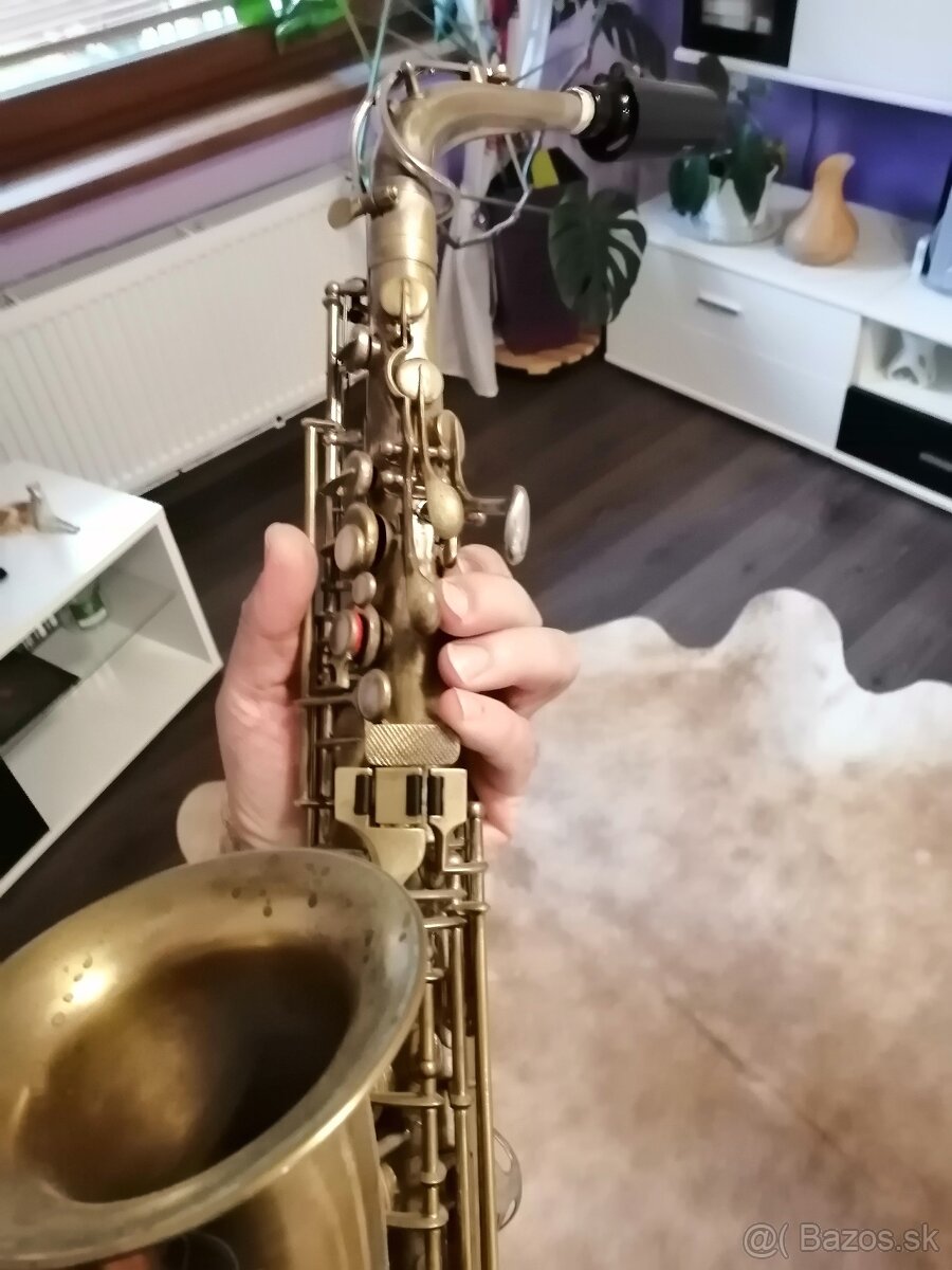 Alt saxofón - 3