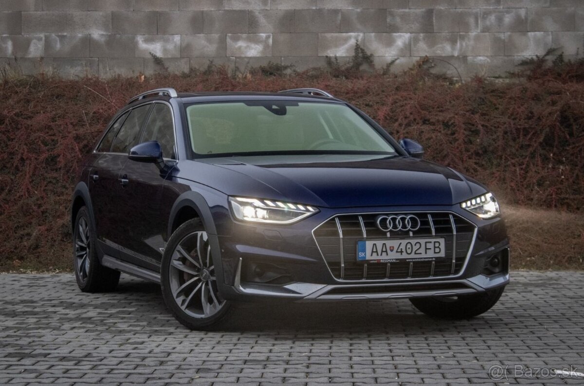 Audi A4 Allroad 45 TDI 3.0 V6 - 3