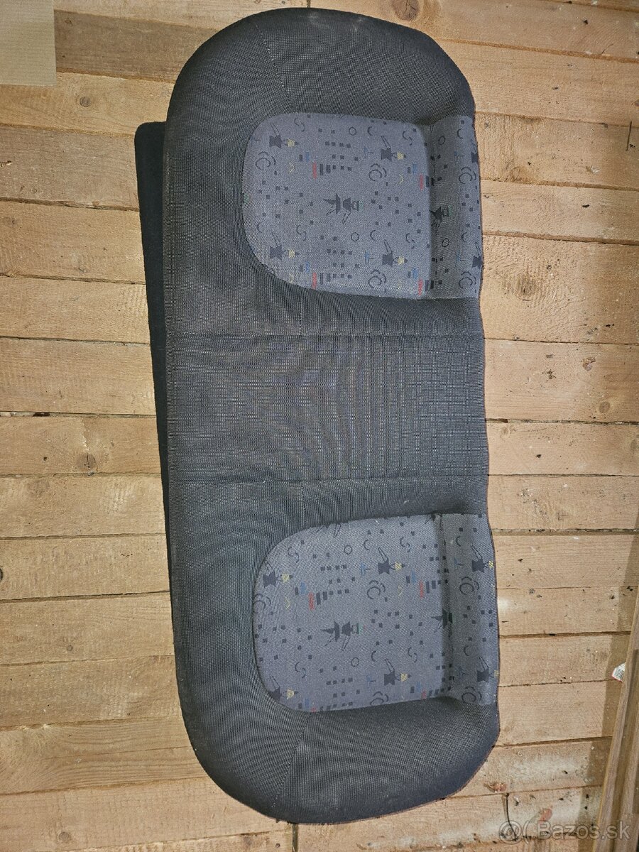 Zadne sedadlá fabia 1 komplet - 3
