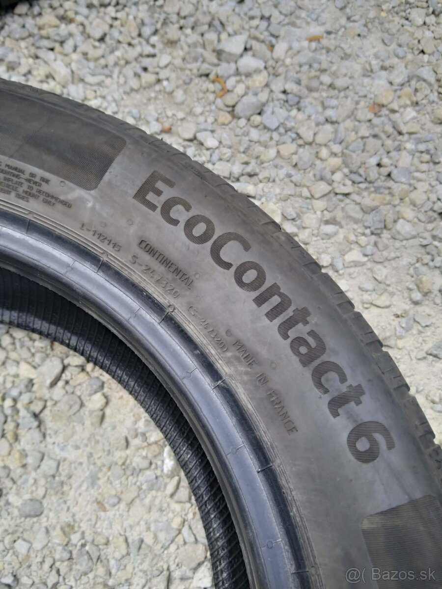 195/55 R 16 letné CONTINENTAL 2 ks. - 3