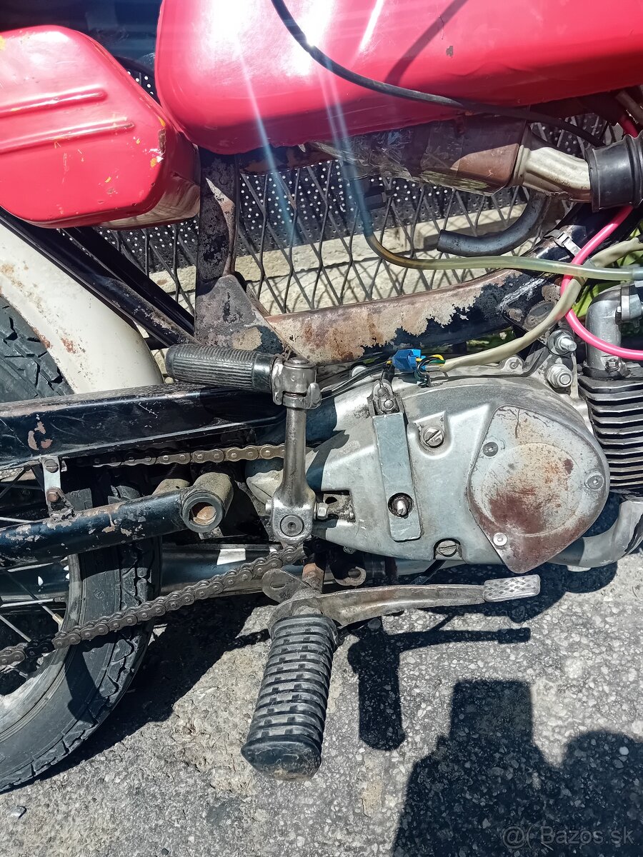 Jawa mustang 23 - 3