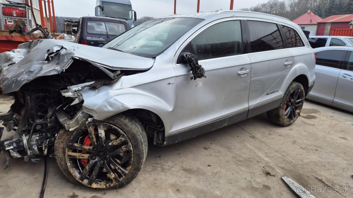Audi Q7 3,0TDI 171kw kód motora BUG - 3