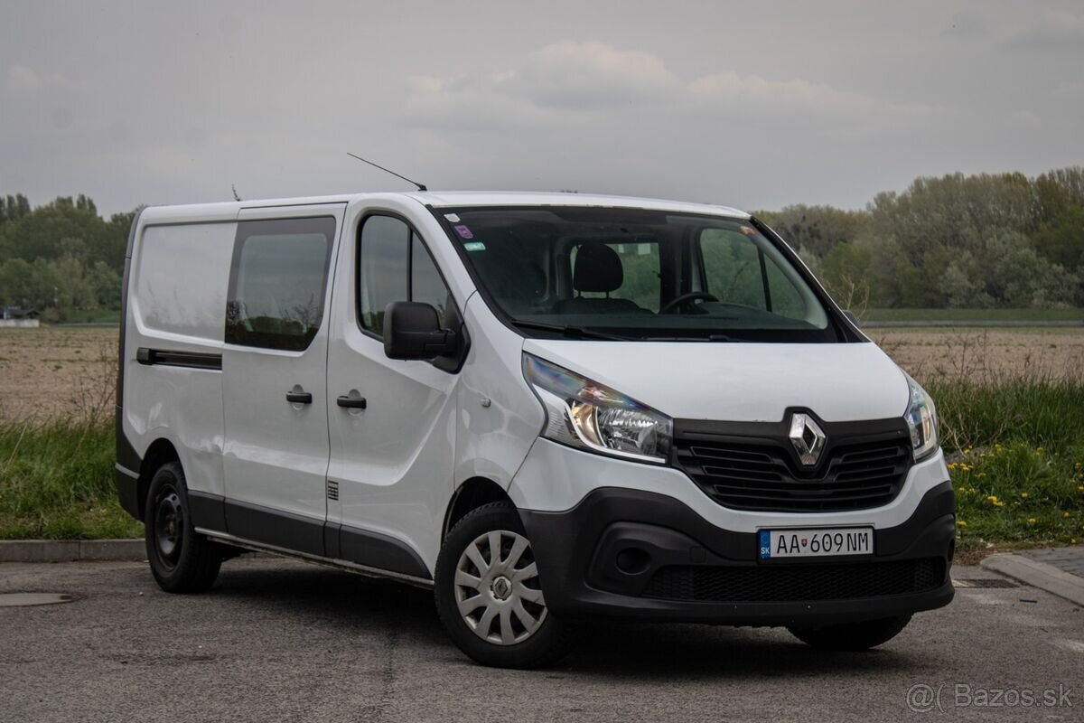 Renault Trafic 1.6 dCi Crew DoubleCab - 3