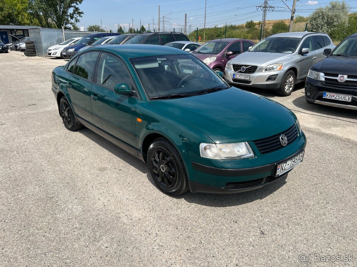 VW Passat b5 1.8T benzín, 110kW, MT/5, rok:1997. - 3