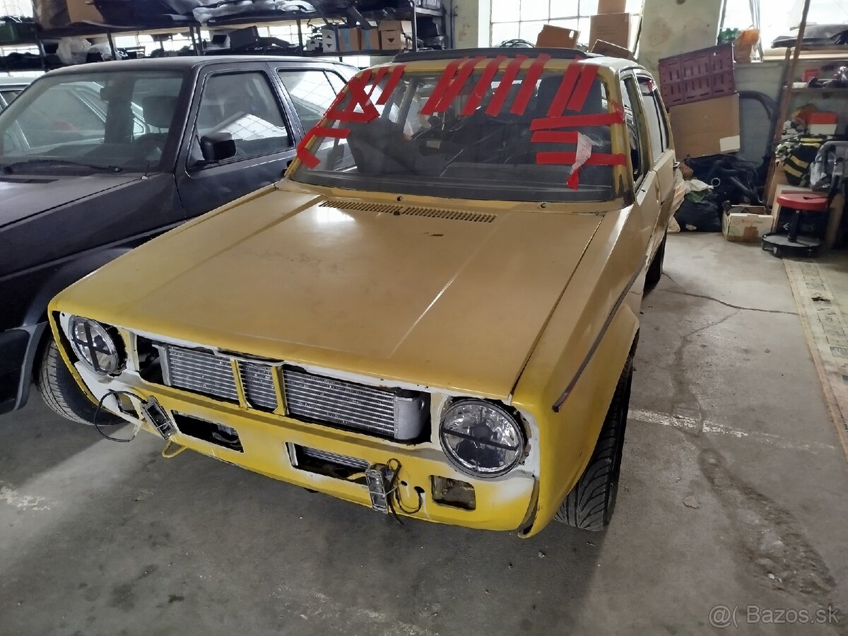 Predám golf Mk1 1.9tdi - 3