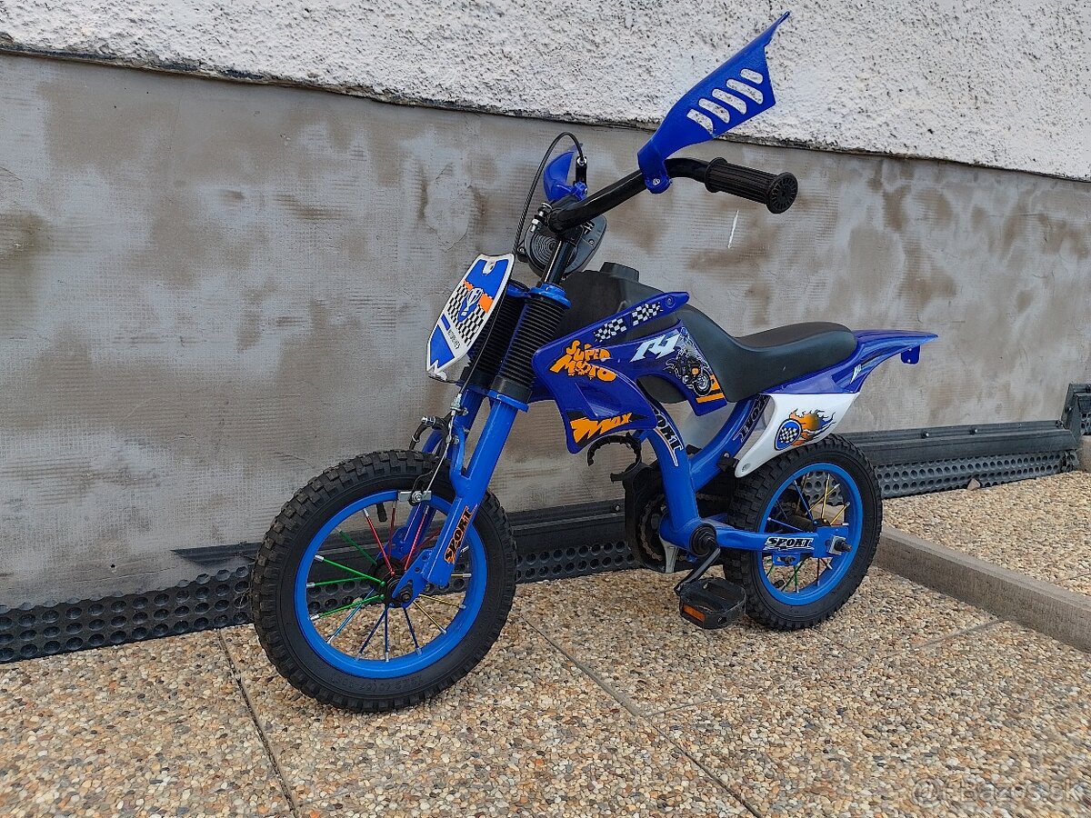 Bicykel motorka - 3