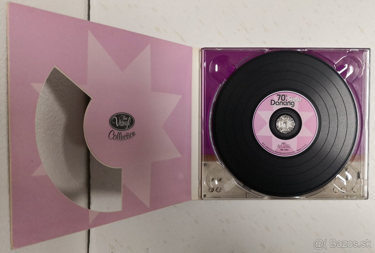 The Vinyl Collection - 70s Slow Dancing CD v tvar - 3